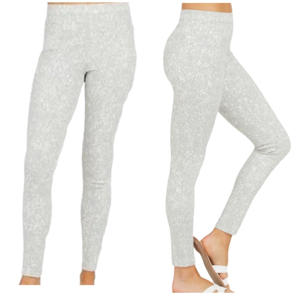 Spanx Jeanish Speckled Leggings